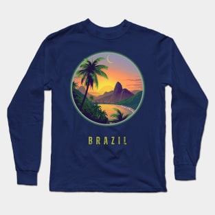 Brazil Long Sleeve T-Shirt